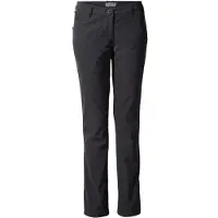 Craghoppers - Women's Kiwi Pro Lined - Winterbroek 42, zwart/grijs
