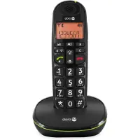 Doro PhoneEasy 100W - Dect-telefoon - Groot display grote toetsen extra luid volume