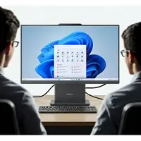 Lenovo IdeaCentre AIO Gen 9 24 AMD AMD Ryzen 3 7335U-processor 3,00 GHz tot 4,30 GHz, Windows 11 Home 64, 256 GB SSD TLC - F0HRCTO1WWNL1