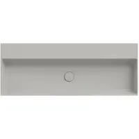 Xenz Dolce keramisch wastafelblad 120, cement