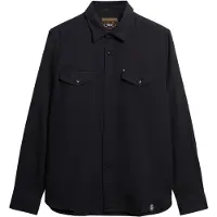 Superdry Overhemd zwart