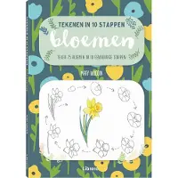 Librero Boek - Tekenen in 10 Stappen - Bloemen