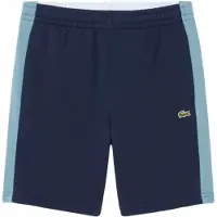 Lacoste Korte Broek Men GH9597 Navy Blue/Limestone-Rill-5