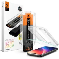 Spigen GLAStR Privacy EZ Fit Screenprotector + Applicator - 1-pack voor de Apple iPhone 17 Pro