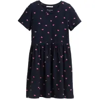 Tom Tailor Jurk marine / lichtroze