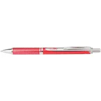 Pentel EnerGel rollerpen met drukknop BL407B zwart 0,35mm