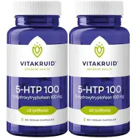 Vitakruid 2x 5-HTP 100mg 90 capsules