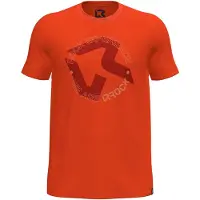 Rock Experience Dimore Degli Dei T-shirt Met Korte Mouwen Oranje 2XL Man