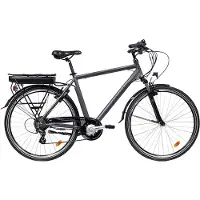Villette Randonnee elektrische fiets heren 13 Ah grijs