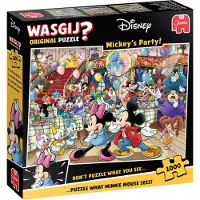 Jumbo Puzzel Wasgij Original Mickey's Party 68 X 49 Cm 1000 Stukjes