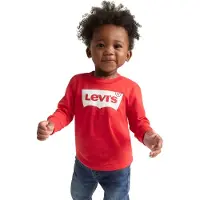 Levi's Kids Shirt rood / wit