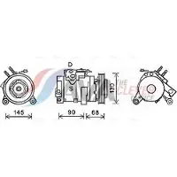Ava Cooling CRAK133 Aircopomp