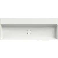 Xenz Dolce keramisch wastafelblad 120, wit mat