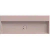 Xenz Dolce keramisch wastafelblad 120, rose mat