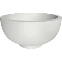 Xenz Lizzy Fonteinkom solid surface wit