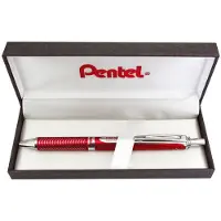 Pentel EnerGel Sterling gelrollerpen BL407, zwart