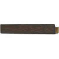 Gejst Flex Rail magneetrail 40 cm Donker eik-messing