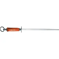 F. Dick Combi aanzet-/polijststaal 30cm vierkant