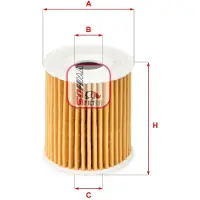 Sofima S 5035 PE Oliefilter