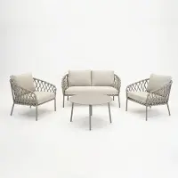 Vita Loungeset Tanami 4 delig