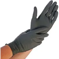 Hygonorm nitril handschoenen Safe Fit L wit poedervrij 200 stuks