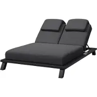CLEMENTO Bali lounge daybed ligbed verstelbaar aluminium createxx