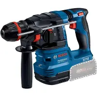 Bosch accu boorhamer met ONECHUCK GBH 18V-22 X / 2x 4,0 Ah accu +...