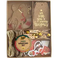 Folia Inpakset Christmas Classic 44 stuks