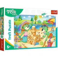 Trefl Stripfiguren Legpuzzel - 100 stukjes - Vanaf 5 jaar