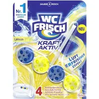 WC Frisch Kraft Aktiv toiletblok citroen