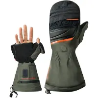 Lenz Heat Glove 1.0 Finger Cap Hunting Verwarmde handschoenen
