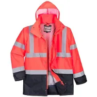 Portwest Hi-Vis Executive 5-in-1 Jack S768