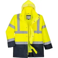 Portwest Hi-Vis Executive 5-in-1 Jack S768