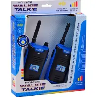 Johntoy Walkie Talkie politie 300 m.bereik 30035