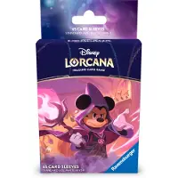 Lorcana Disney Ravensburger Verzamelkaart The Reign of Jafar Mickey kaartbeschermers