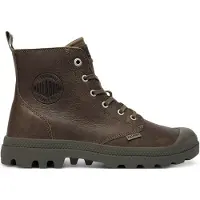 Palladium Veterboots donkerbruin