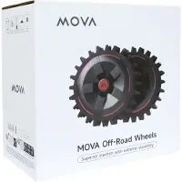 Dreame Mova terreinwielen – Extra grip voor robotmaaiers