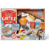 Melissa & Doug – Water WOW! Frituur speelset – Magisch koken met water
