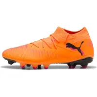 Puma Voetbalschoen 'Future 8 Match' oranje / pink / zwart