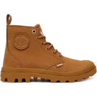 Palladium Veterlaarsjes 'PAMPA' cognac
