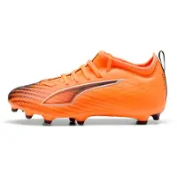 Puma Sportschoen 'Ultra 6 Match' oranje / zwart