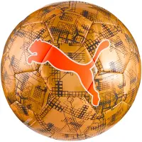 CUP Graphic voetbal, Grijs/Rood, Maat 4