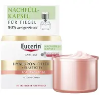 Eucerin Navulling voor anti-aging dagcrème SPF 30, Hyaluron-filler + elasticiteit (Day Rose Cream navulling), 50 ml