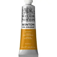 Winsor & Newton W&N Winton oil - 37 ml - raw sienna