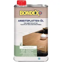 Bondex Werkblad Olie 0,25l | Voedselveilig | Houtolie voor werkbladen | Meubelolie op basis van plantaardige grondstoffen