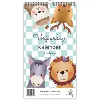 MajesticAlly Verjaardagskalender kinderen (Kalender)