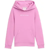 Tom Tailor Sweatshirt lichtroze / wit