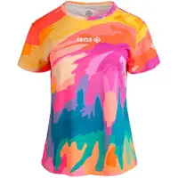 Izas Faucon T-shirt Met Korte Mouwen Veelkleurig S Vrouw