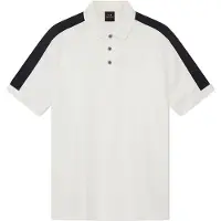 Armani Exchange Heren Polo Piqué wit (M), Casual, Katoen, Korte mouwen XM001290AF10366U0009