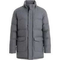 OMBRE Winterjas 'OM-JALJ-0201' grijs